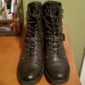 GBG Guess combat boots size womens 9
